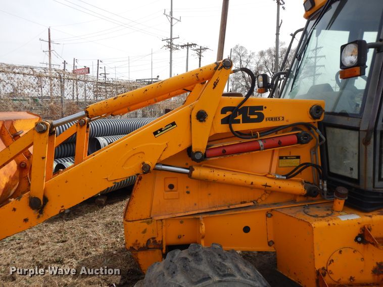 image for item DF5916 1996 JCB 215 Series 2 backhoe