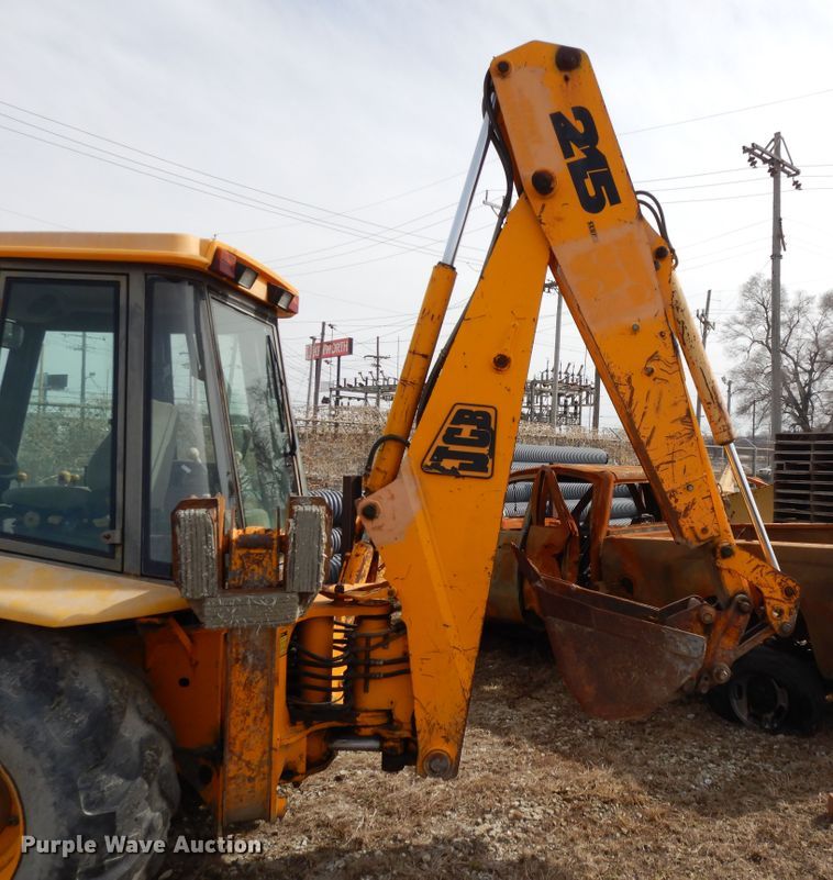 image for item DF5916 1996 JCB 215 Series 2 backhoe