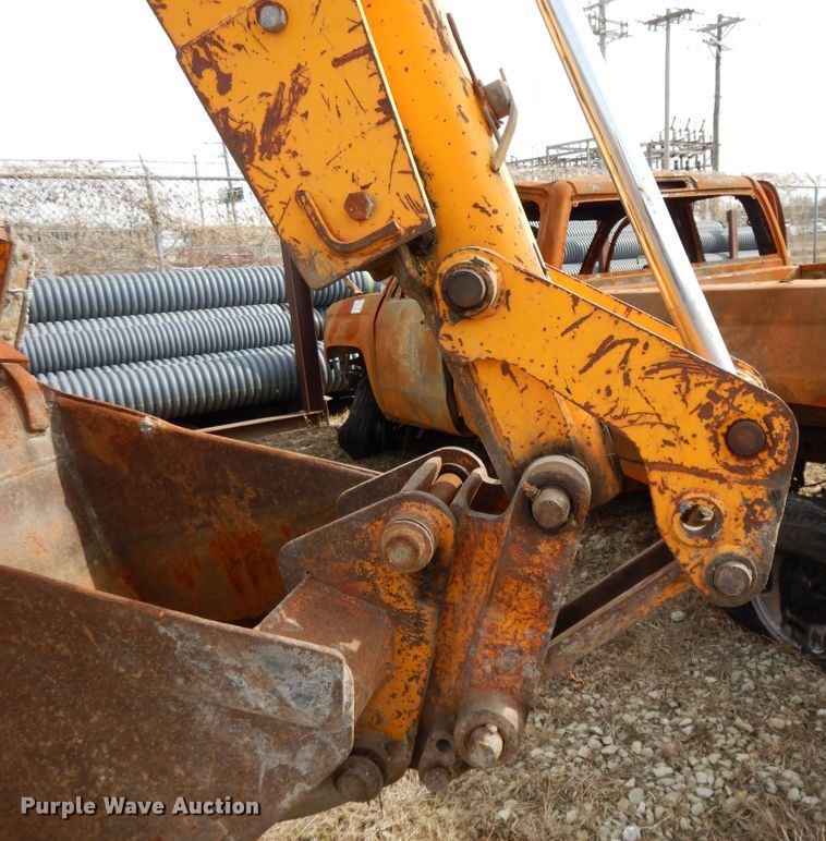 image for item DF5916 1996 JCB 215 Series 2 backhoe