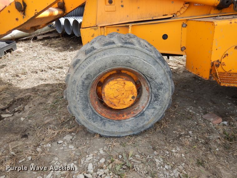 image for item DF5916 1996 JCB 215 Series 2 backhoe