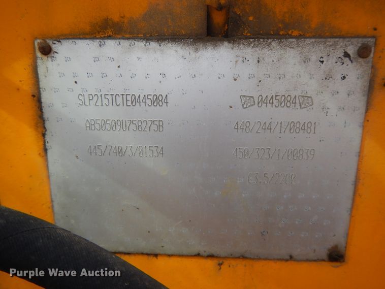 image for item DF5916 1996 JCB 215 Series 2 backhoe