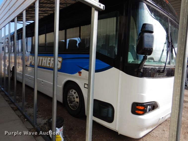 image for item DF7389 2001 Blue Bird LTC40 coach bus