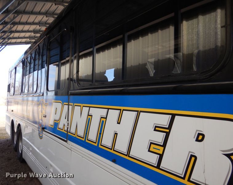 image for item DF7389 2001 Blue Bird LTC40 coach bus