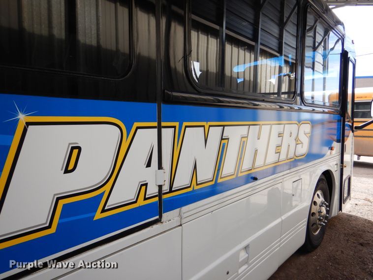 image for item DF7389 2001 Blue Bird LTC40 coach bus