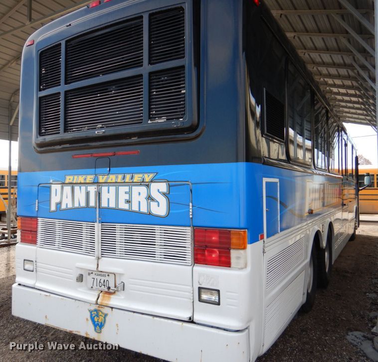 image for item DF7389 2001 Blue Bird LTC40 coach bus