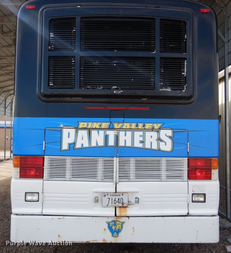 image for item DF7389 2001 Blue Bird LTC40 coach bus