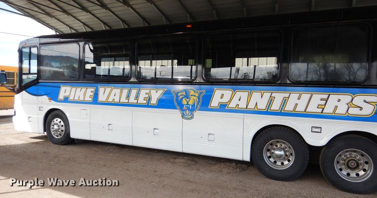 image for item DF7389 2001 Blue Bird LTC40 coach bus