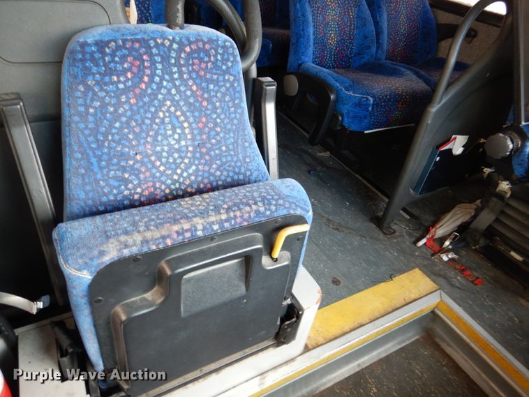 image for item DF7389 2001 Blue Bird LTC40 coach bus