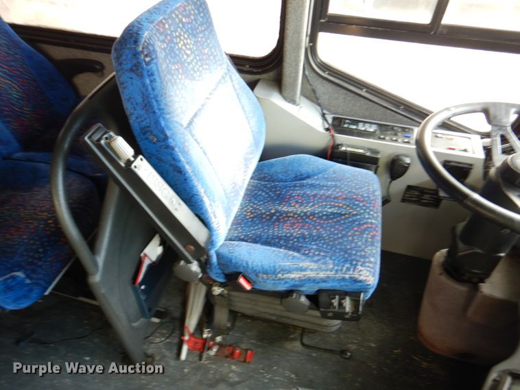 image for item DF7389 2001 Blue Bird LTC40 coach bus