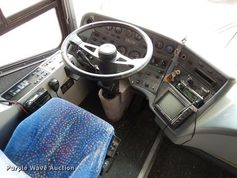 image for item DF7389 2001 Blue Bird LTC40 coach bus