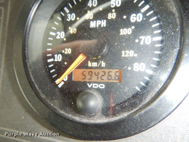 image for item DF7389 2001 Blue Bird LTC40 coach bus