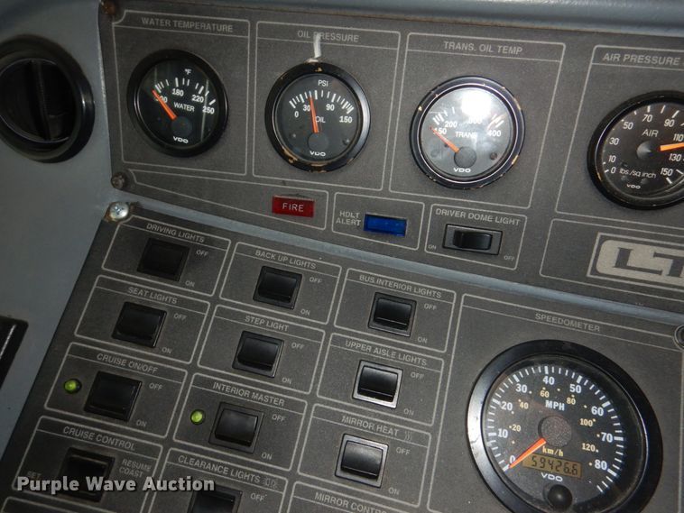 image for item DF7389 2001 Blue Bird LTC40 coach bus