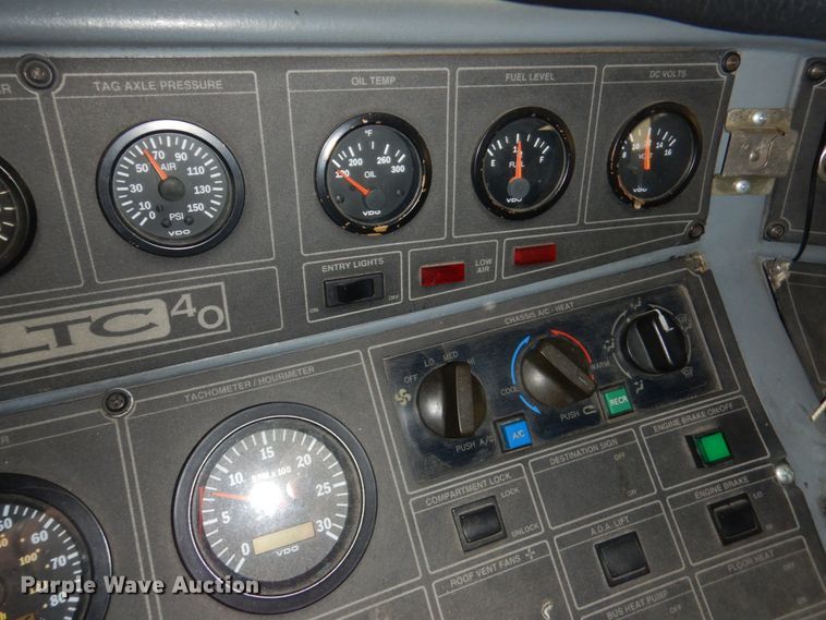 image for item DF7389 2001 Blue Bird LTC40 coach bus