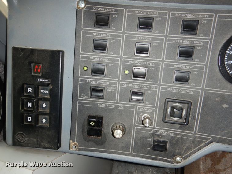 image for item DF7389 2001 Blue Bird LTC40 coach bus