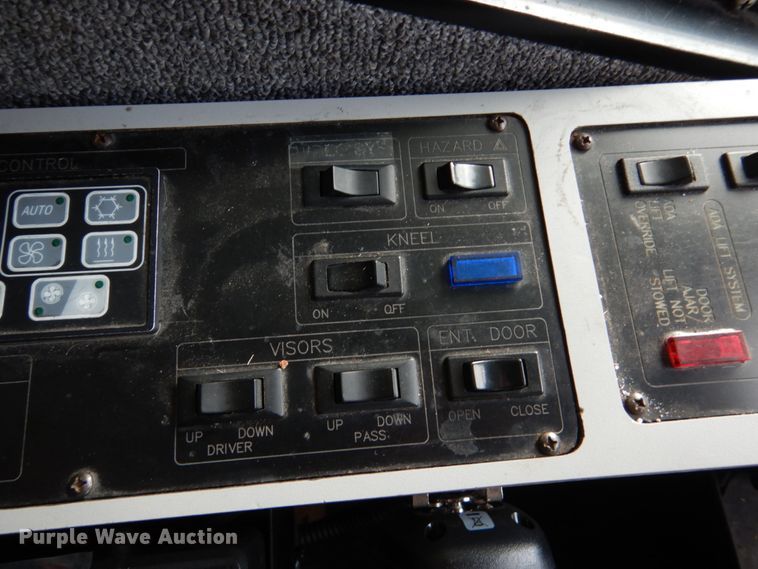 image for item DF7389 2001 Blue Bird LTC40 coach bus