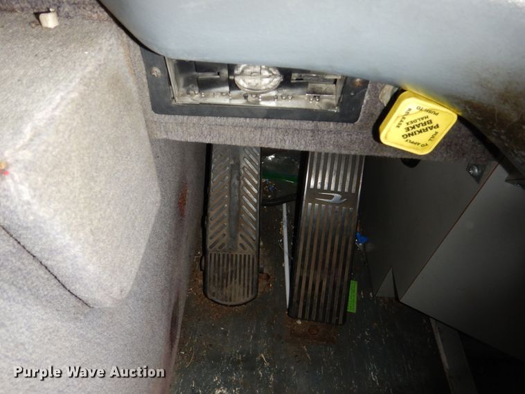 image for item DF7389 2001 Blue Bird LTC40 coach bus