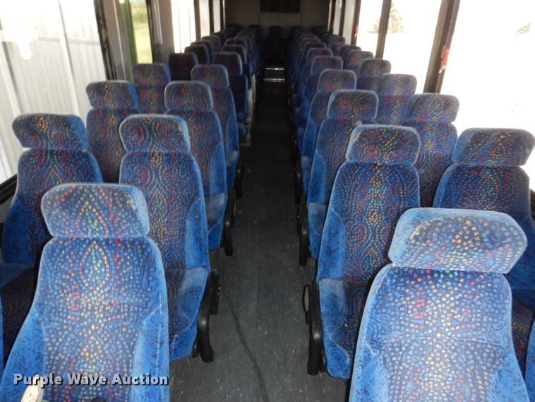 image for item DF7389 2001 Blue Bird LTC40 coach bus