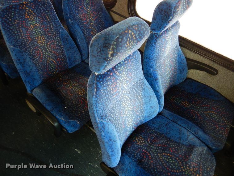 image for item DF7389 2001 Blue Bird LTC40 coach bus