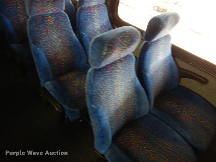 image for item DF7389 2001 Blue Bird LTC40 coach bus