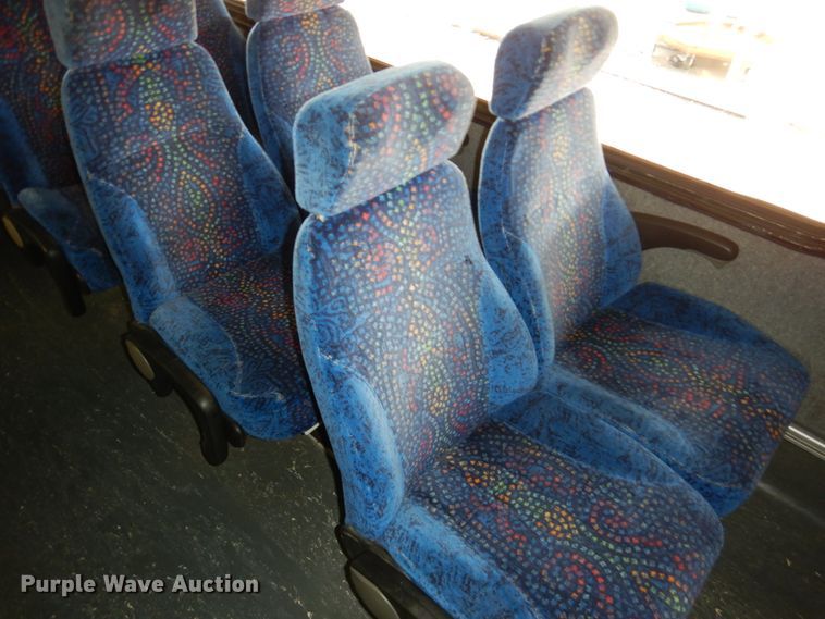 image for item DF7389 2001 Blue Bird LTC40 coach bus