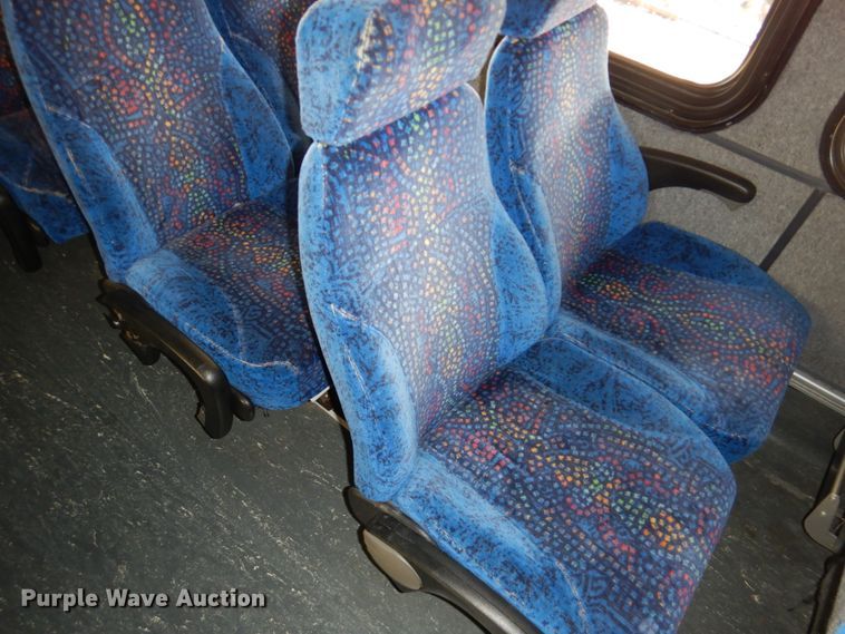 image for item DF7389 2001 Blue Bird LTC40 coach bus