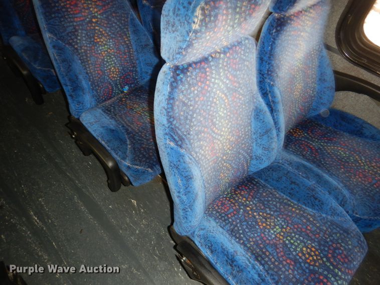 image for item DF7389 2001 Blue Bird LTC40 coach bus