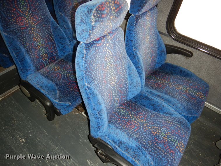 image for item DF7389 2001 Blue Bird LTC40 coach bus