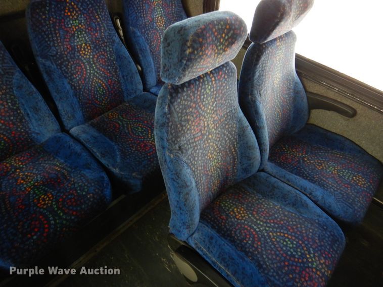 image for item DF7389 2001 Blue Bird LTC40 coach bus