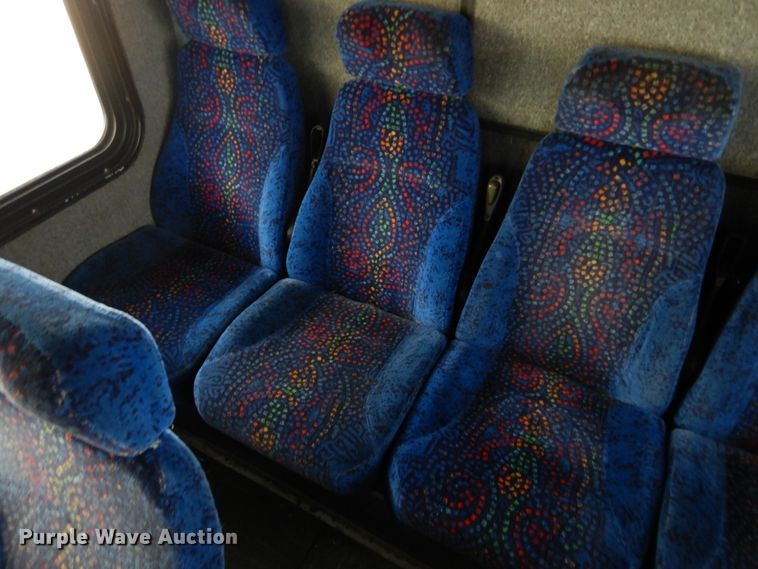 image for item DF7389 2001 Blue Bird LTC40 coach bus