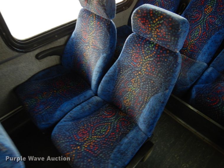 image for item DF7389 2001 Blue Bird LTC40 coach bus