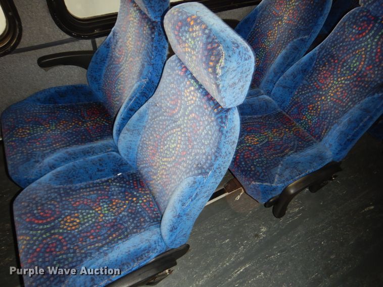 image for item DF7389 2001 Blue Bird LTC40 coach bus