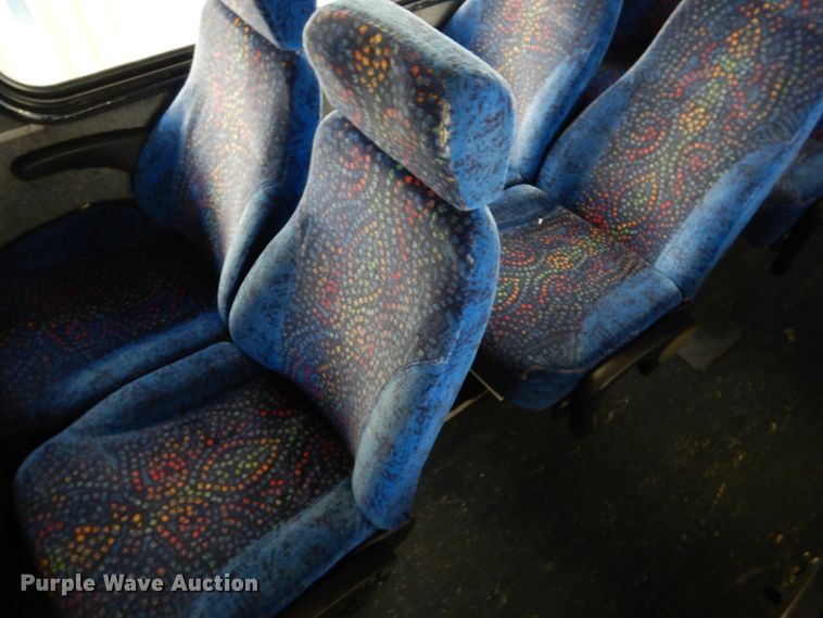 image for item DF7389 2001 Blue Bird LTC40 coach bus