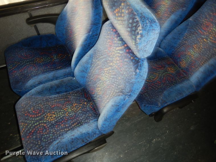 image for item DF7389 2001 Blue Bird LTC40 coach bus