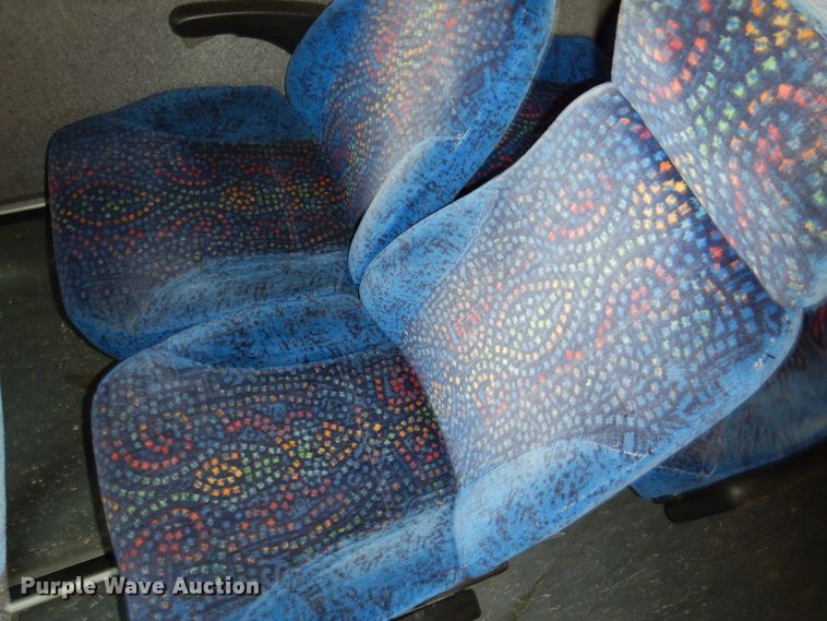 image for item DF7389 2001 Blue Bird LTC40 coach bus