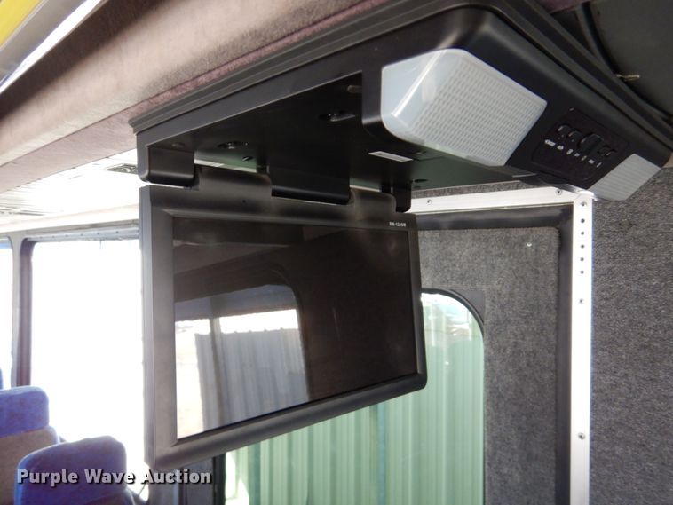 image for item DF7389 2001 Blue Bird LTC40 coach bus