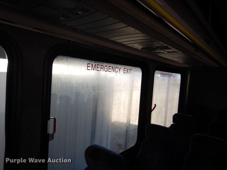 image for item DF7389 2001 Blue Bird LTC40 coach bus