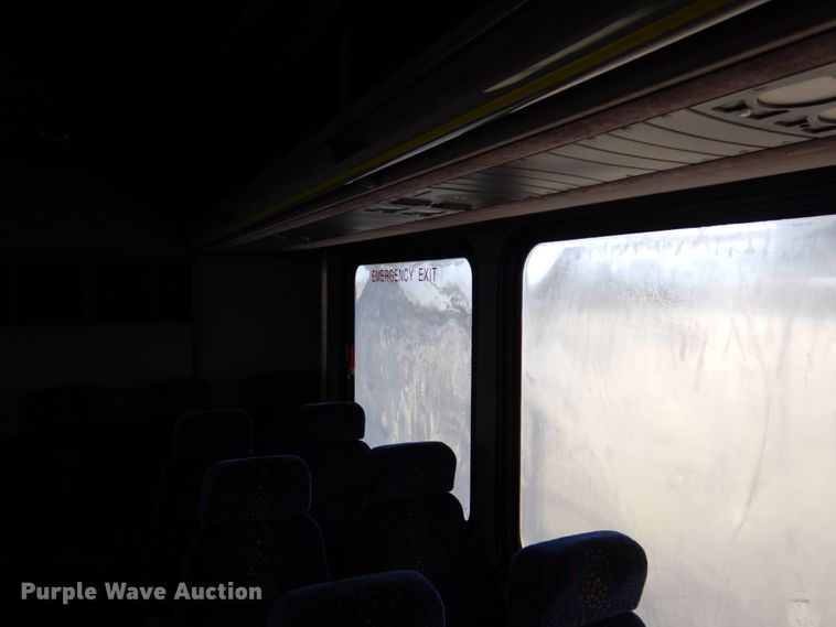 image for item DF7389 2001 Blue Bird LTC40 coach bus