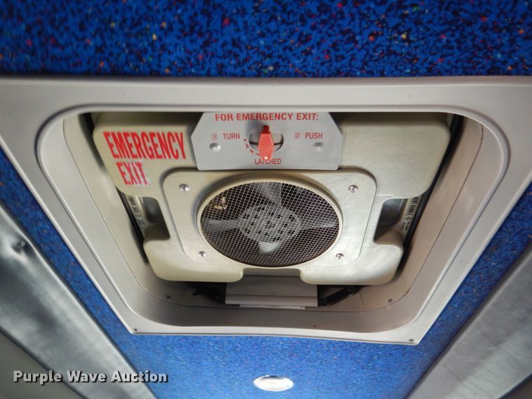 image for item DF7389 2001 Blue Bird LTC40 coach bus