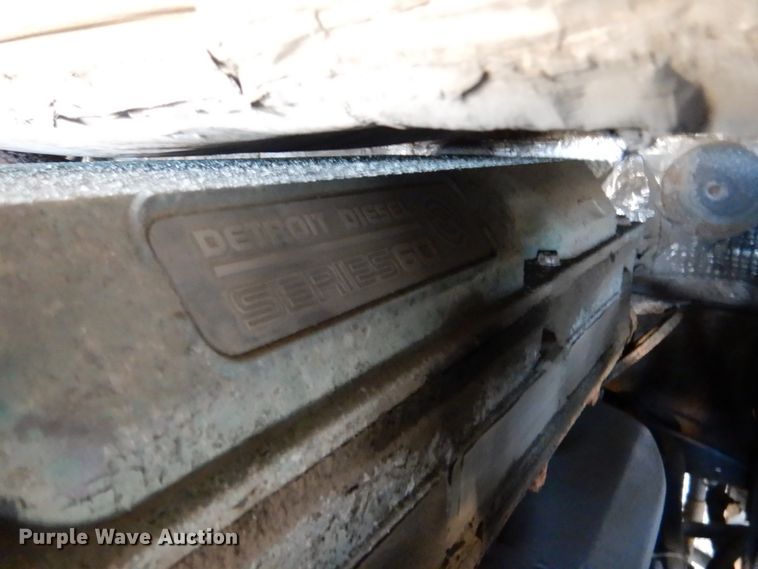 image for item DF7389 2001 Blue Bird LTC40 coach bus