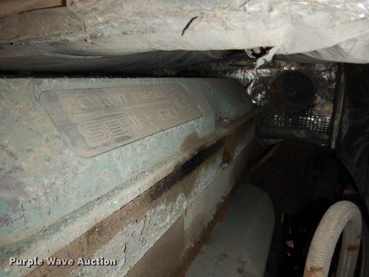 image for item DF7389 2001 Blue Bird LTC40 coach bus