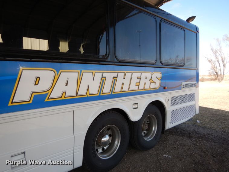 image for item DF7389 2001 Blue Bird LTC40 coach bus