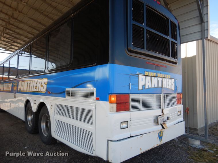 image for item DF7389 2001 Blue Bird LTC40 coach bus