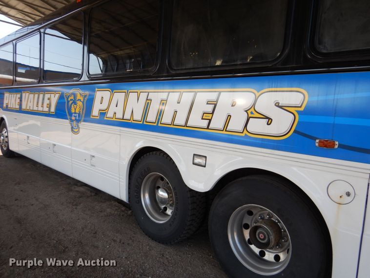 image for item DF7389 2001 Blue Bird LTC40 coach bus