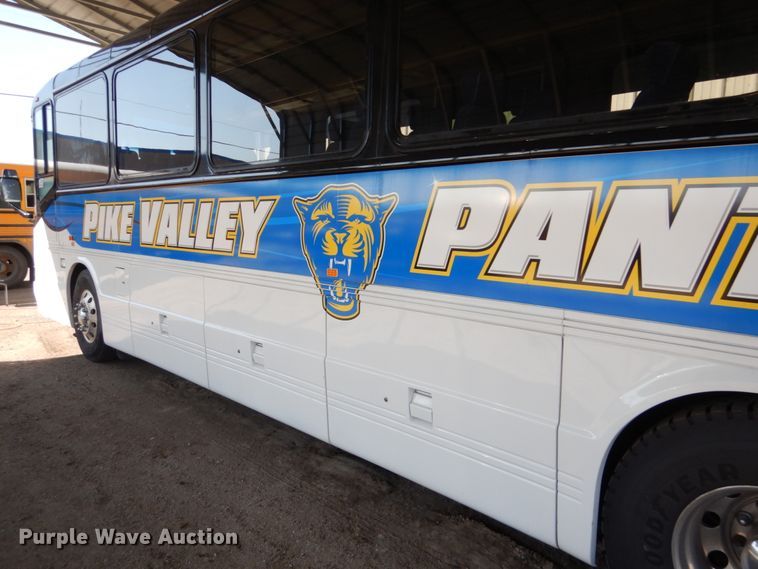 image for item DF7389 2001 Blue Bird LTC40 coach bus