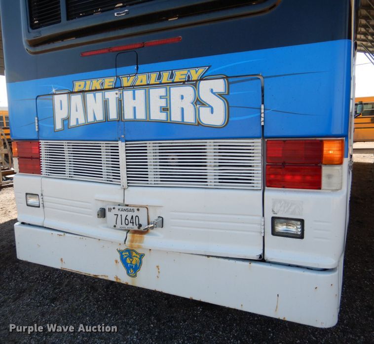 image for item DF7389 2001 Blue Bird LTC40 coach bus