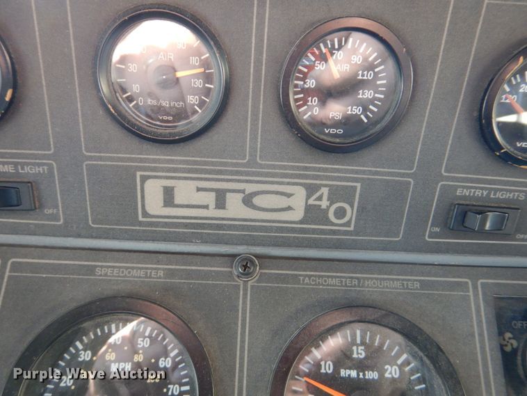 image for item DF7389 2001 Blue Bird LTC40 coach bus