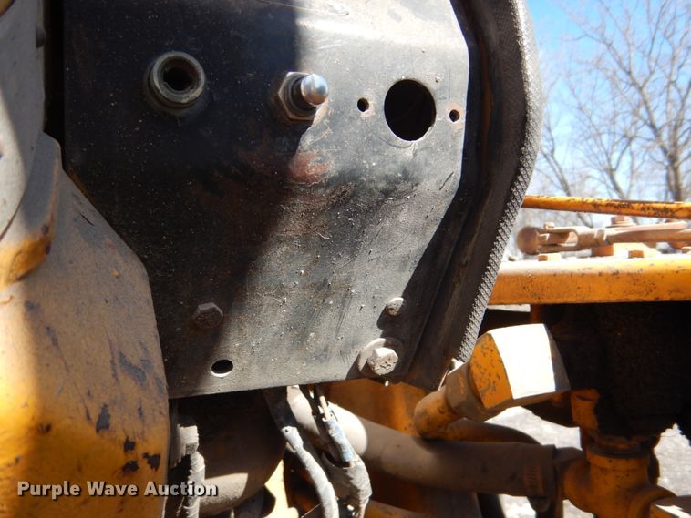 image for item DF7393 1974 Case 580B backhoe