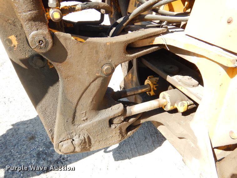 image for item DF7393 1974 Case 580B backhoe