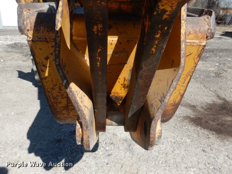 image for item DF7393 1974 Case 580B backhoe