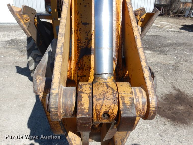 image for item DF7393 1974 Case 580B backhoe